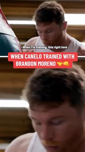 It doesn’t get much better than getting boxing advice from Canelo 🔥 #UFC323 (via @ufc) | ESPN MMA
