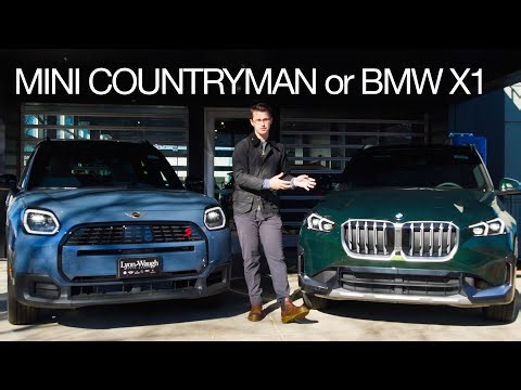 BMW X1 or MINI Countryman — Which Fits Your Lifestyle?