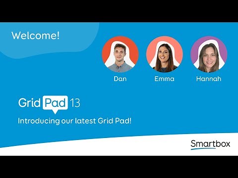 Get to know Grid Pad 13