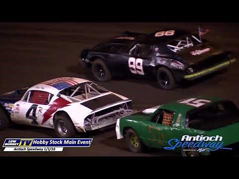 Feature: Hobby Stock racing from Antioch Speedway
