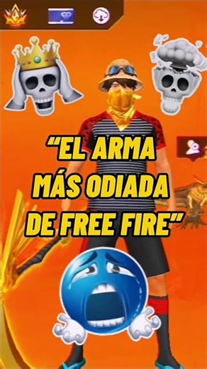 USE THIS WEAPON = YOU ALWAYS LOSE 💀 #freefire #garenafreefire