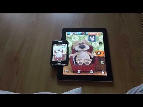 Two Talking Ben Test "Hallo"