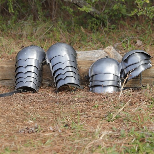 Cosplay Medieval Viking Accessories Pauldrons Ren Faire SCA Costume Armor Medieval Style Knight Decor - Etsy