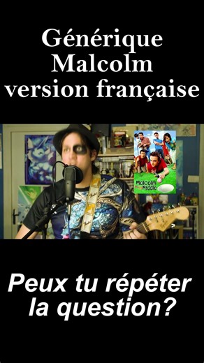 FRENCH VERSION Générique MALCOLM #malcolminthemiddle #générique #theme #traduction #cover
