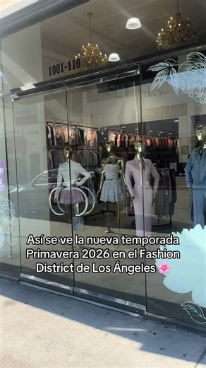 Recorriendo las tiendas del Fashion District de LA | Moda Primavera 2026 🌸