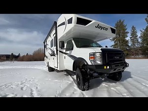 4x4 CLASS C RV- Overland Jayco 24 B off grid beast