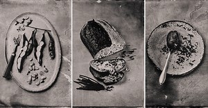 Combining a 170-Year Old Wet Plate Process with Food Photography