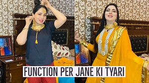 1.8M views · 47K reactions | Mehak Malik Vlog | Function Per Jane Ki Tyari فنگشن کی تیاریاں- | Super Hit Singers | Facebook