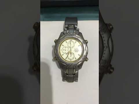 Citizen Eco Drive Titanium WR100