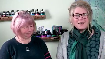 2.2K views · 51 reactions | Resin on a Claybord - Part 2 To learn...