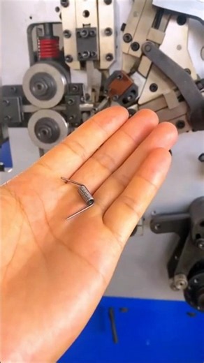 How Small Springs Are Made.