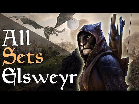 ESO All Elsweyr Sets: Crafted, Overland and Trial Sets Overview - Elder Scrolls Online