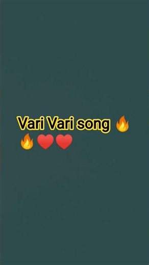 Vari Vari vibes on repeat! 🎶✨ Which part is your favorite? 💖🔥