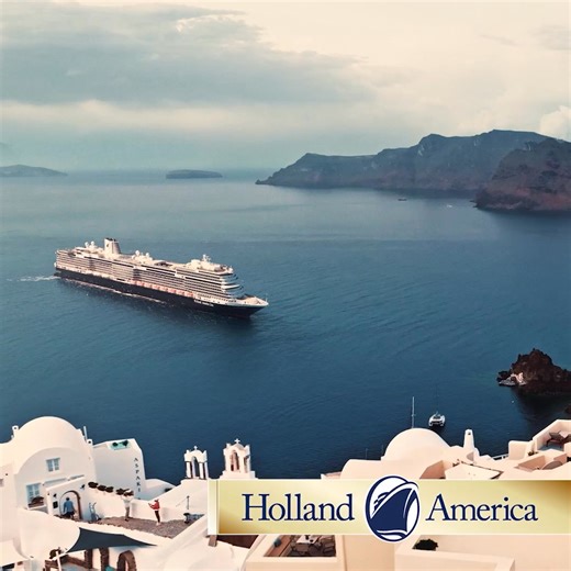 Discover the Mediterranean with Holland America! Enjoy with up to 25% off cruise launch fares*, a $25PP deposit# & more. Choose from an array of carefully curated itineraries, world-renowned ports, and breathtaking destinations for the ultimate Mediterranean cruise experience . Book now! Sale ends 2nd of June. T&C’s Apply. | Holland America Line | Facebook