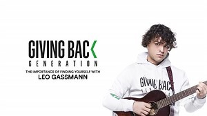 Giving Back Generation: The Importance of Finding Yourself with Leo Gassmann - Apple TV
