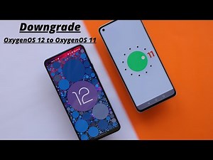 How to Downgrade or Rollback Oneplus 8, 8Pro, 8T & 9R from OxygenOS 12 to OxygenOS 11 - Without PC