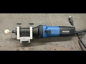 Tool Post Grinder Take 2 = Part 2 - IT WORKS