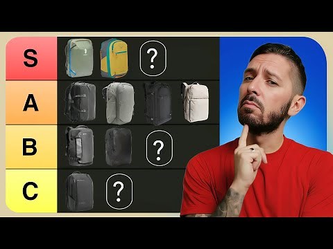 The Travel Bags Tier List (2026 Edition)