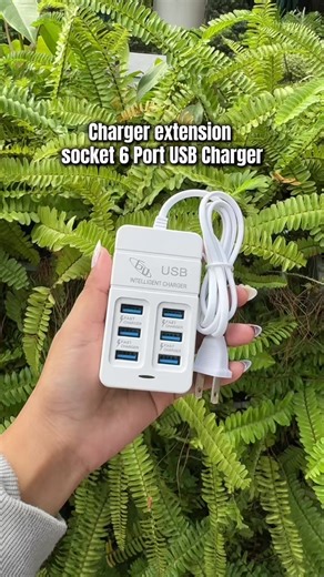 charger extension socket 6 Port USB Charger Socket PD 35W Extension Socket Charger for Mobile Phone US Plug Power Adapter USB Hub