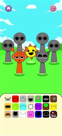 “Sprunki Game But The Beat Goes Crazy 🎶🔥” #sprunki #incredibox #brainrot #sprunkioc #songs EP-56