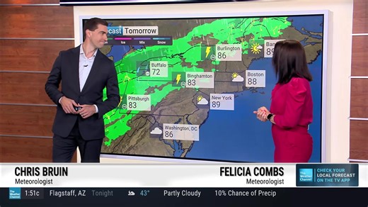 How's the weather where you are? We're here on Weather Channel Live today until 6pm ET, see you there! | Felicia Combs