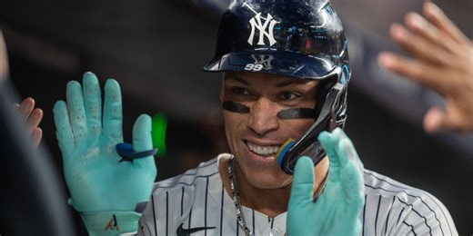 Judge blasts HR No. 359, passes Yogi for 5th all-time in Yanks history