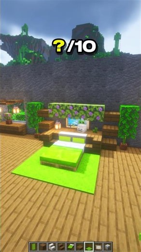 How to Make a Simple Bed in Minecraft 🛏️ | CupSapling