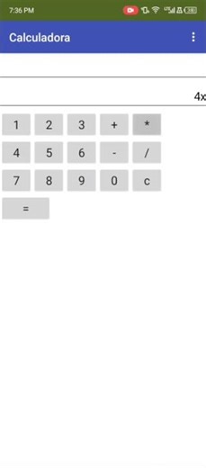 calculadora en app inventor