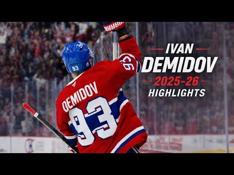 Ivan Demidov 2025-26 Highlights