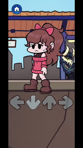 Fnf Soft girlfriend charecter test Android #fnf #fridaynightfunkin #fnfplayground #android #fnfmod