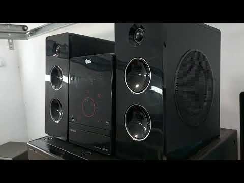 LG CM 2760 Music Centre. test