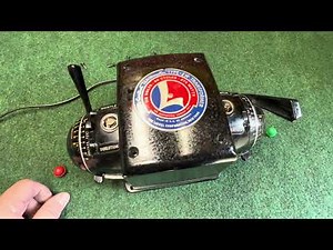Lionel Trains ZW 275W Transformer Repair and Roller Replacement