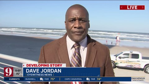 Increased law enforcement presence in Daytona Beach for spring break; curfew put in place for teens