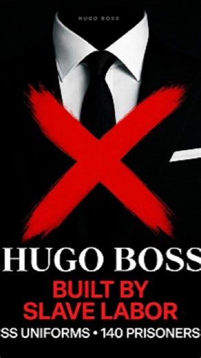 Hugo Boss: Built on Slave Labor & Enemy Uniforms (Dark History Ep.2) #Shorts