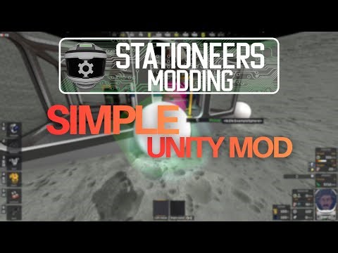 Stationeers Modding Tutorial: Adding Your First Prefab