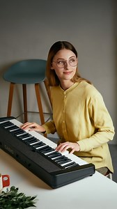 As flexible as your lifestyle! 💫 The CT-S1 is compact, stylish, and versatile. Bring your spontaneous ideas to life anytime, anywhere – your sound, whenever you need it. 🎶 | CASIO Music