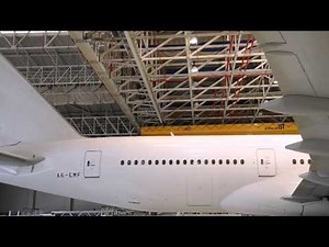 The last flight of A6-EMF | Boeing 777 | Emirates Airline