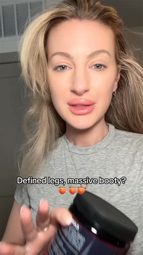 The Secret Behind Her Glow and Gains 🍑💫 | Peach Power