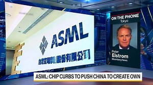 ASML Says Chip Controls Will Push China to Create Own Technology
