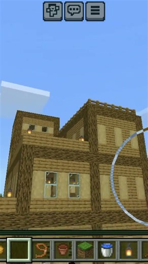 Minecraft number 2 house part 2.........#minecraft