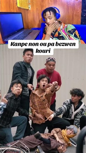 Gade sak rive li #sasafesimwenkitemondsa #funny