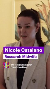 Could water birth unlock the key to a safer birth? 👶 With a grant from The Hospital Research Foundation Group and support from the Nicholas Way Grant, Nicole's life-changing research is focused on reducing the impact of Group B Streptococcus on vulnerable neonates here in Australia. By comparing the microbiomes of babies born via water birth vs. land birth, she’s investigating whether water birth could help reduce the transfer of Group B strep, ultimately saving lives. 💜 Learn more about Nicol