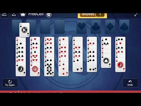 Star Club\\FreeCell\\Expert I: Solve the deck in no more than 85 moves