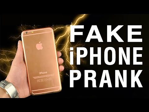 FAKE iPHONE PRANK ELECTRIC SHOCK!!!