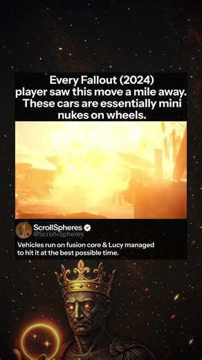 Fallout (2024): The "Mini-Nuke" Survival Instinct
