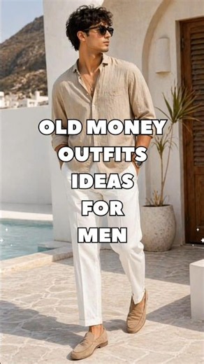 5 Old Money Summer Outfits for Men 2026 🏛️☀️