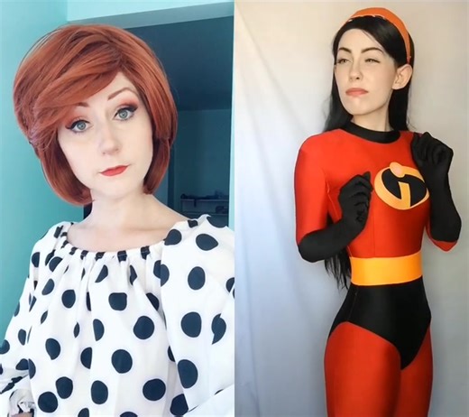 Amazing Violet from The Incredibles Cosplay by @z0mbie_sailor