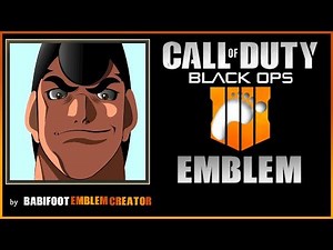 BO4 Emblem Tutorial - Takamura Hajime no Ippo