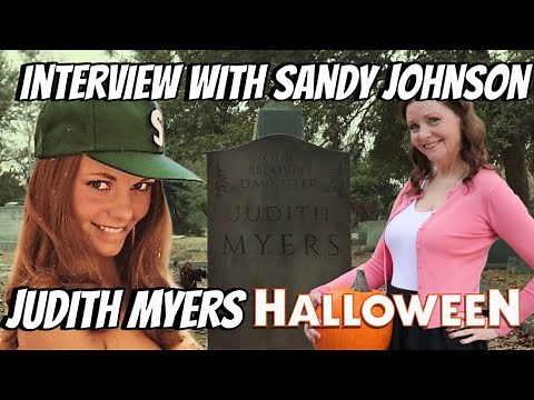 Exclusive Interview With Judith Myers From Halloween | Sandy Johnson