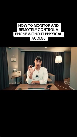 How to monitor and remotely control a phone Disclaimer: For educational purposes only #phonemonitoring #remotecontrol #techtips #mobilesecurity #emclimaultraleve